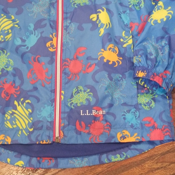 ☔L.L.Bean kids rain jacket - Picture 2 of 5